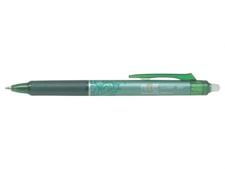 STYLO FRIXION VERT CLICKER 0.5MM - INSTRUMENTS D'ECRITURE - PILOT