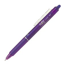 STYLO FRIXION CLICKER 0.7MM MAUVE - INSTRUMENTS D'ECRITURE - PILOT