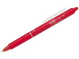 STYLO FRIXION ROUGE CLICKER 0.7MM - INSTRUMENTS D'ECRITURE - PILOT