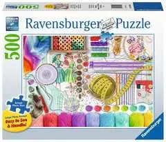 CASSE-TETE 500XL L'ATELIER DE COUTURE - CASSE-TÊTE ADULTES - RAVENSBURGER