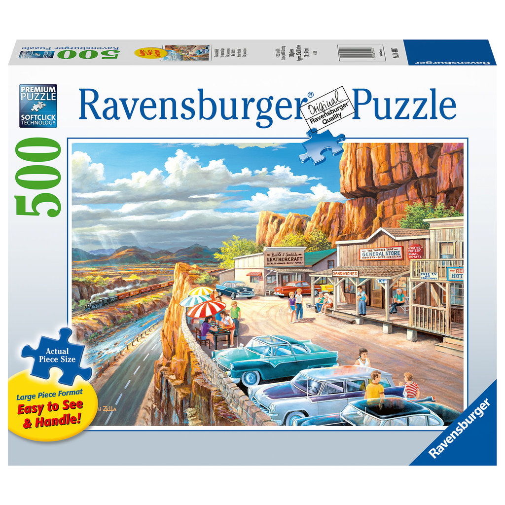 Ravensburger - Vue Panoramique, 500XL - CASSE-TÊTE ADULTES - RAVENSBURGER