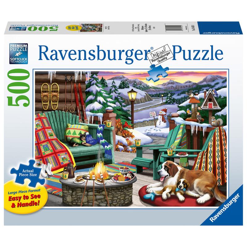 Ravensburger - Apres-ski, 500XL pieces - CASSE-TÊTE ADULTES - RAVENSBURGER