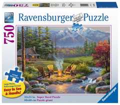 CASSE-TÊTE 750XL SALON AU COIN DU FEU - CASSE-TÊTE ADULTES - RAVENSBURGER