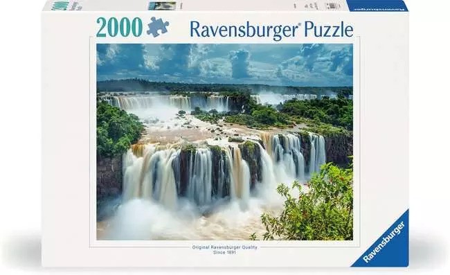 Ravensburger- Chutes d'Iguazu 2000 pce - 2000 PIÈCES ET PLUS - RAVENSBURGER