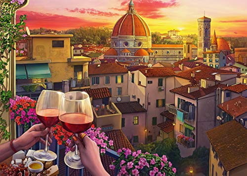 Ravensburger-cozy winew terrace 500xl - 500 PIÈCES XL - RAVENSBURGER