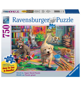 CASSE-TETE 750 XL PETITS CHIOTS CREATIFS - 750 PIÈCES XL - RAVENSBURGER