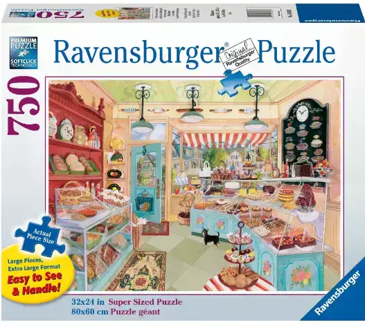 CASSE-TETE 750 DÉLICES DE LA BOULANGERIE - 750 PIÈCES XL - RAVENSBURGER