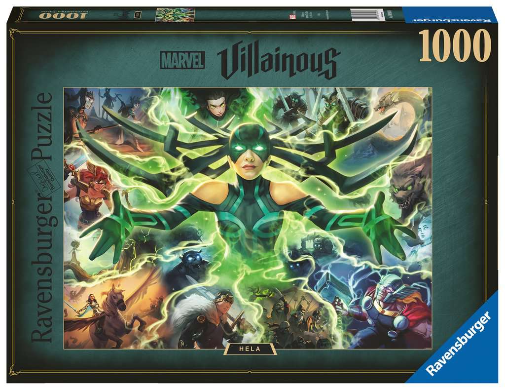 RAVENSBURGER 1000 HELA - 1000 PIÈCES - RAVENSBURGER