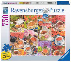 CASSE-TETE 750XL LE TEMPS DU THÉ - 750 PIÈCES XL - RAVENSBURGER