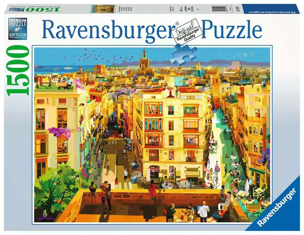 RAVENSBURGER 1500 DENER A VALENCIA - 1500 PIÈCES - RAVENSBURGER