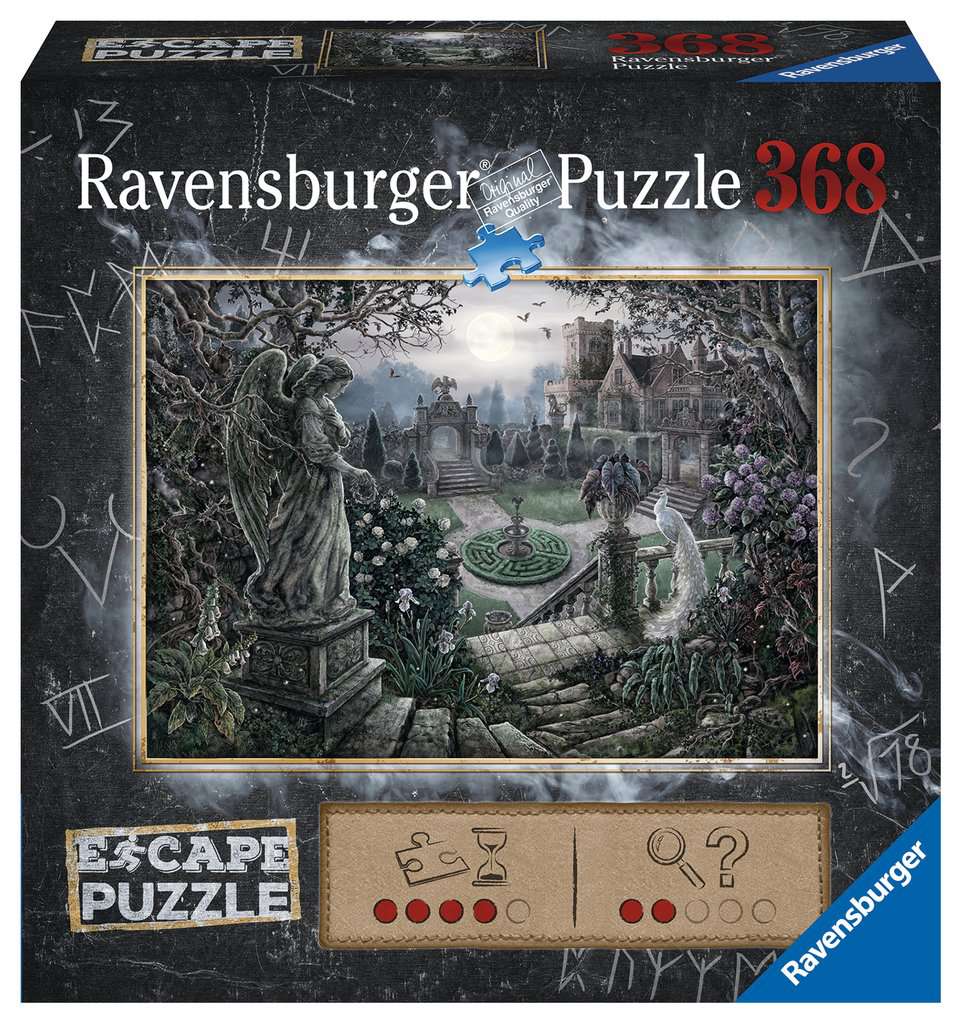 CASSE-TETE 368 LA NUIT DANS LE JARDIN - 368 PIÈCES - RAVENSBURGER