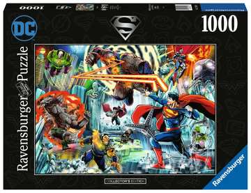 RAVENSBURGER 1000 SUPERMAN - 1000 PIÈCES - RAVENSBURGER