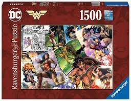 RAVENSBURGER 1500 WONDER WOMAN - 1500 PIÈCES - RAVENSBURGER