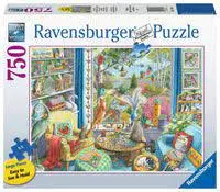 CASSE-TETE 750 XL LE PETIT OBSERVATEUR - 750 PIÈCES XL - RAVENSBURGER