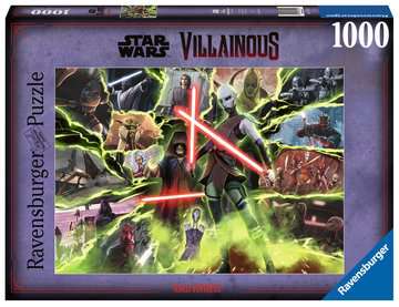 STAR WARS VILLAINOUS: ASAJIVENTRESS 1000 - 1000 PIÈCES - RAVENSBURGER