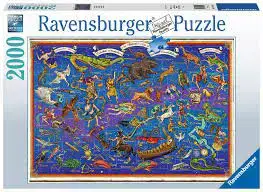 RAVENSBURGER 2000 CONSTELLATIONS - 2000 PIÈCES ET PLUS - RAVENSBURGER