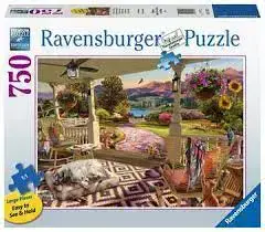 CASSE-TETE 750 XXL SOUS LE CHALEUREUX - 750 PIÈCES XL - RAVENSBURGER