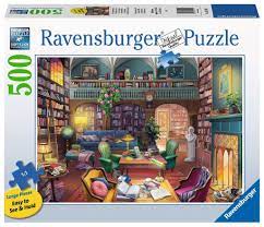 Ravensburger - Biliotheque de reve, - 500 PIÈCES XL - RAVENSBURGER