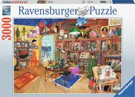 RAVENSBURGER 3000 LA CURIEUSE COLLECTION - - RAVENSBURGER