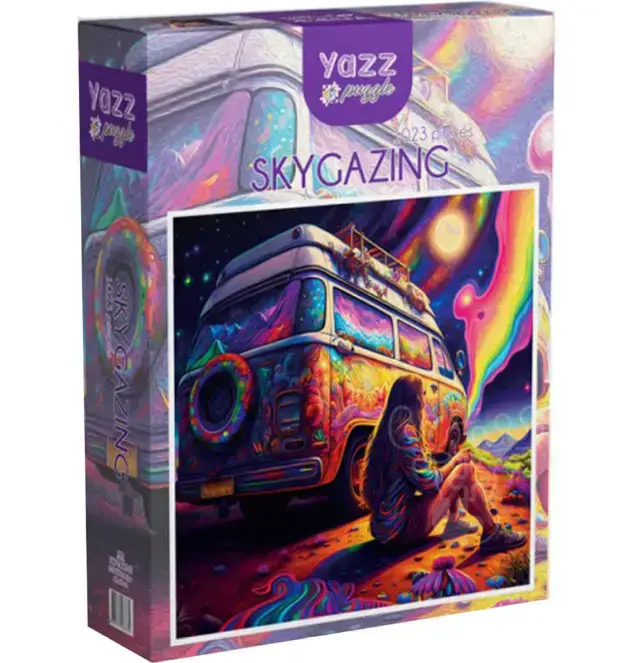 YAZZ - SKYGAZING, 1023 PCES - 1000 PIÈCES - YAZZ