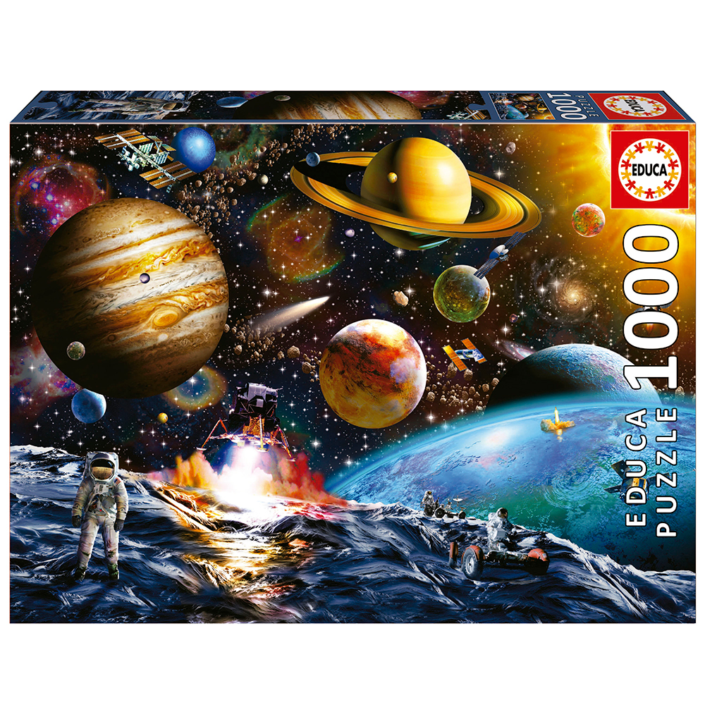Educa, Mission Asteroide 1000 pieces - 1000 PIÈCES - educa