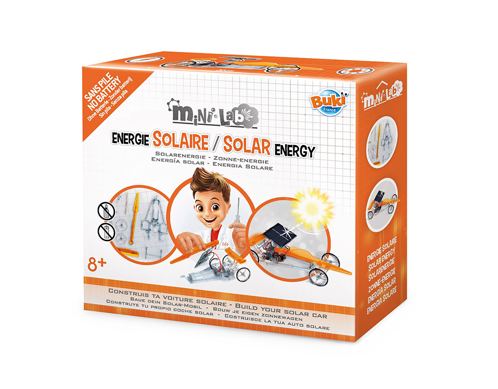 Buki France Mini Lab - Énergie Solaire - JEUX DE SCIENCE - Buki France
