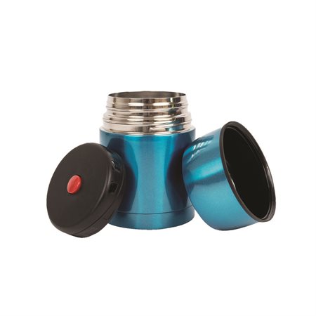 CONTENANT ISOLE 600ML BLEU - SCOLAIRE - EXECO