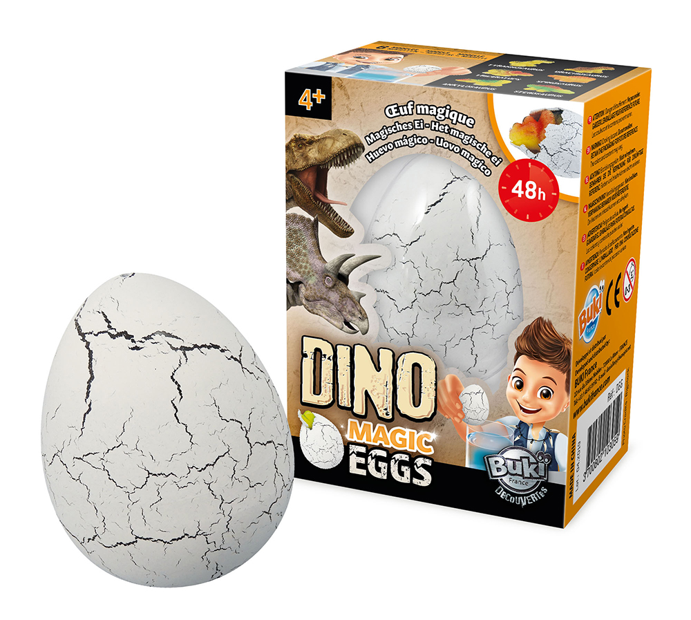 Buki - Dino Oeuf magique - JEUX DE SCIENCE - Buki France