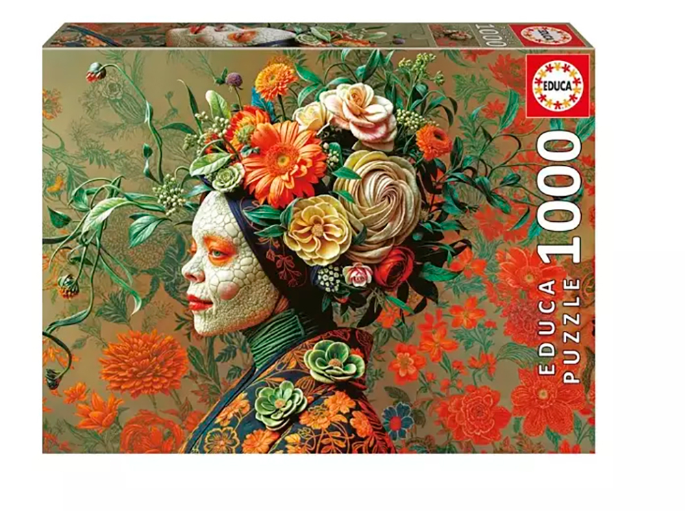 Educa, Reine Lézard, 1000 pièces - 1000 PIÈCES - educa
