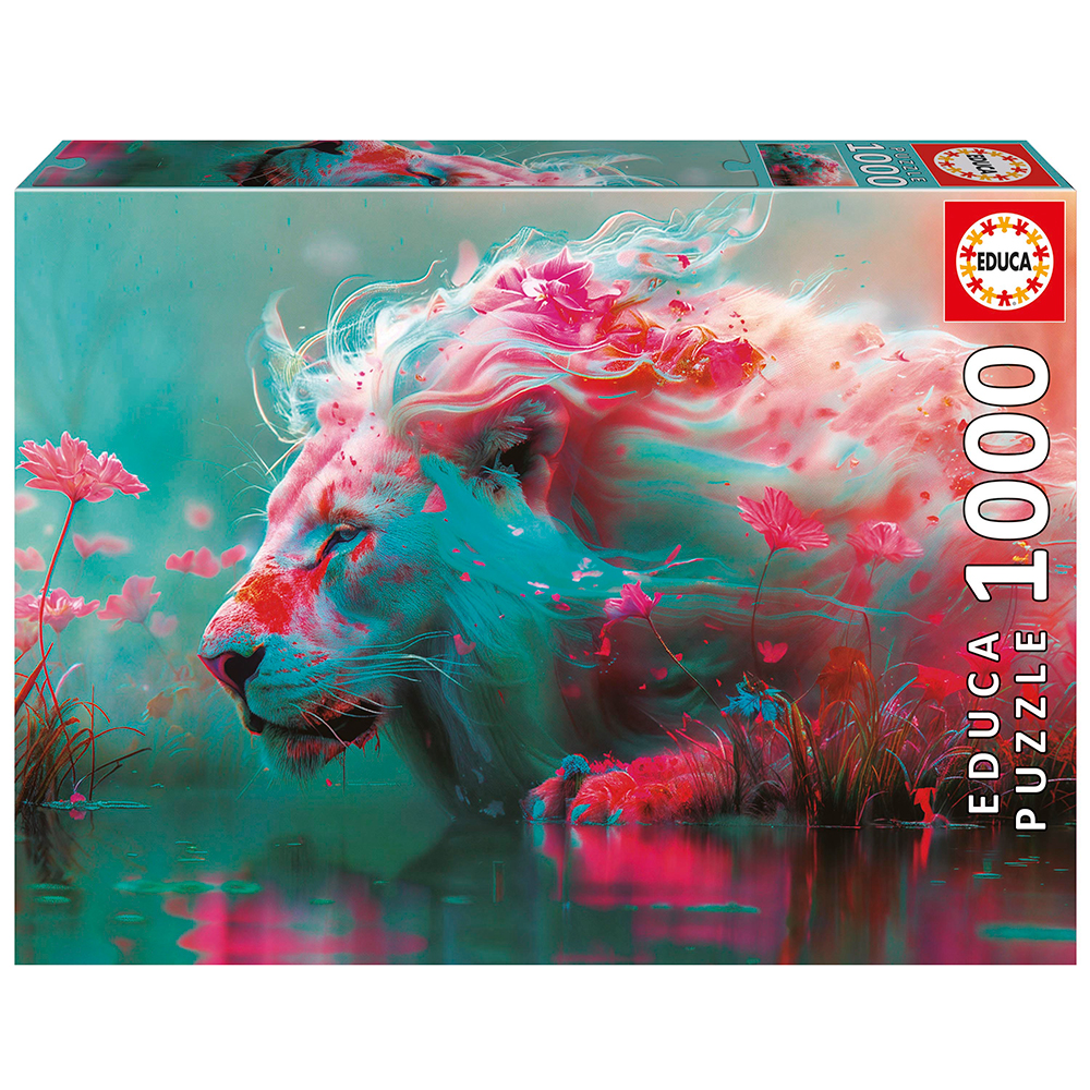 Educa,Roi des fleurs , 1000 pièces - 1000 PIÈCES - educa