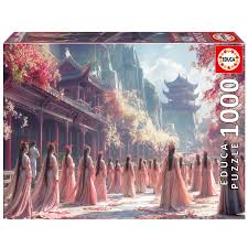 EDUCA - Les Geishas, 1000 pcs - 1000 PIÈCES - educa