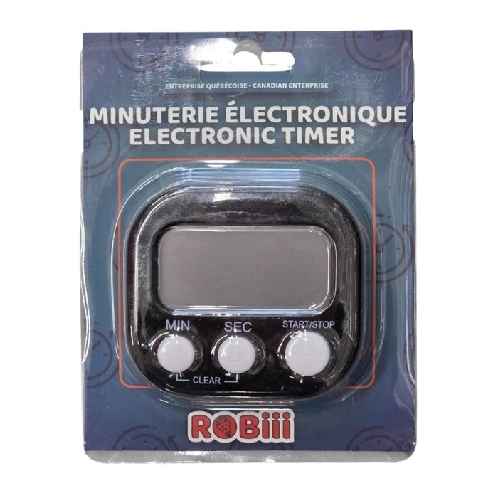 Minuterie Électronique - Minuterie Électronique - ROBIII