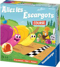 Allez les escargots (Fr) - JEUX POUR ENFANTS - RAVENSBURGER
