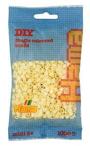 HAMA - 1000 PERLES CREME - MATÉRIEL & ACCESSOIRES - HAMA