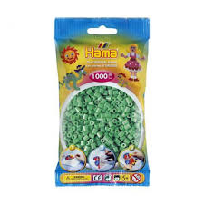 HAMA 1000 PERLES VERT PASTEL - MATÉRIEL & ACCESSOIRES - HAMA