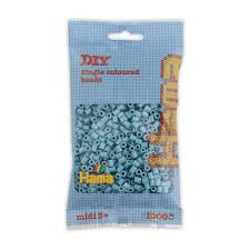 HAMA 1000 PERLES TURQUOISE - MATÉRIEL & ACCESSOIRES - HAMA