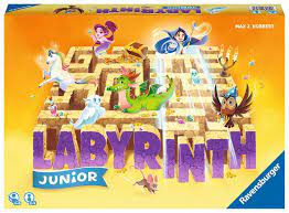 LABYRINTHE JUNIOR - JEUX POUR ENFANTS - RAVENSBURGER