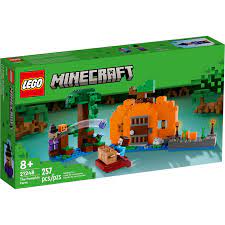 Minecraft - La ferme de pumpkin, 257 pce - CONSTRUCTION - LEGO
