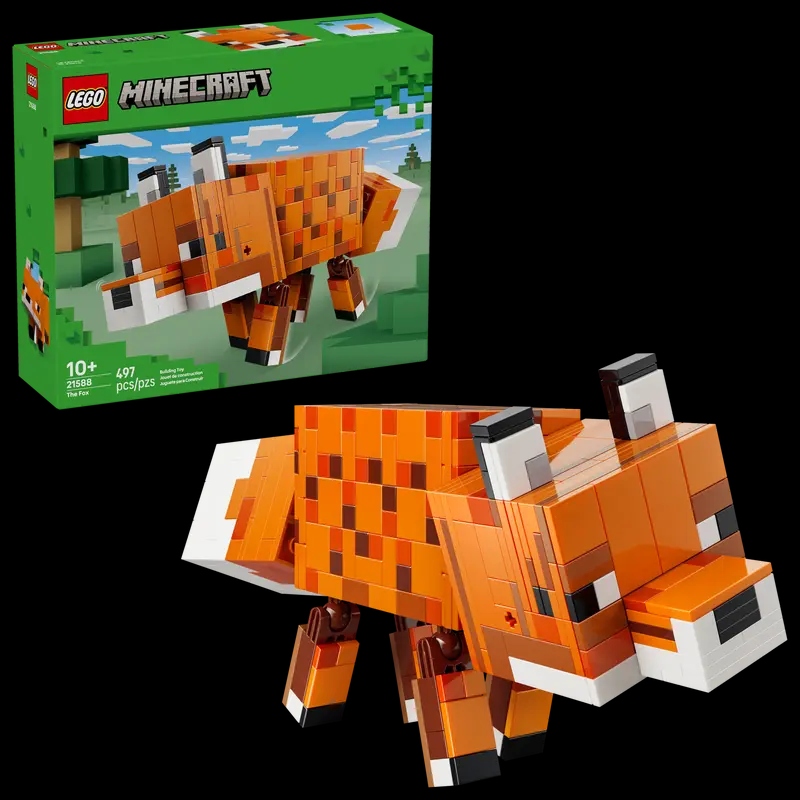 Minecraft - Le Renard - CONSTRUCTION - LEGO