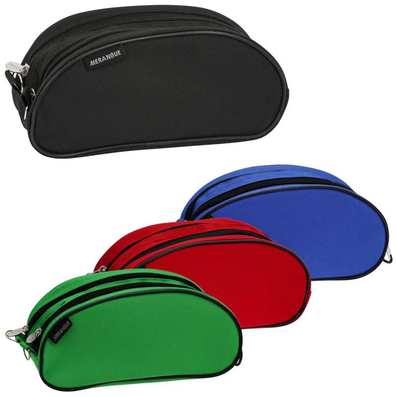 ETUI CRAYON 2 COMPARTIMENT - SAC A DOS,LUNCH,ETUIS A CRAYON - MERANGUE