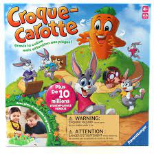 Croque-Carotte - JEUX POUR ENFANTS - RAVENSBURGER