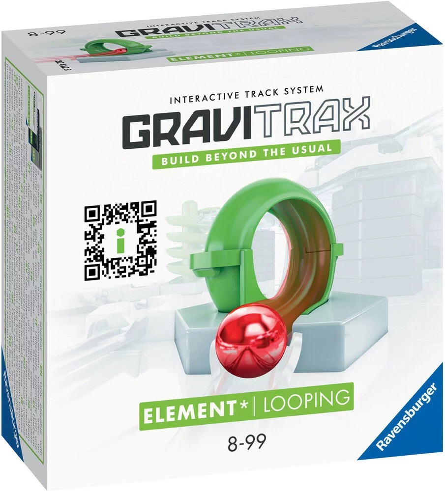 Gravitrax - Element Looping - JEUX DE LOGIQUE & PATIENCE - RAVENSBURGER