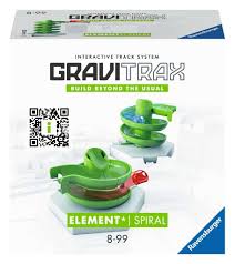 Gravitrax - Élement Spirale - JEUX DE LOGIQUE & PATIENCE - RAVENSBURGER