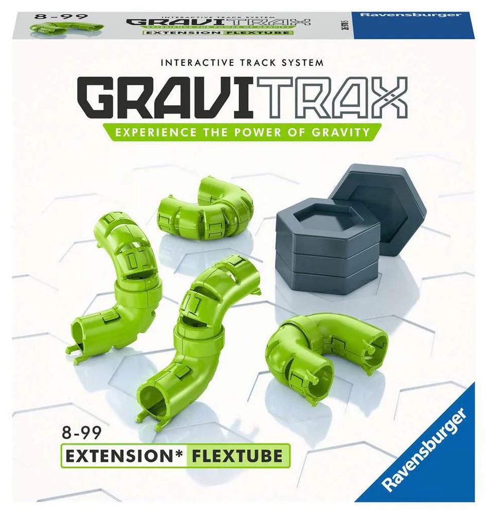 Gravitrax - Element Flextube - JEUX DE LOGIQUE & PATIENCE - RAVENSBURGER