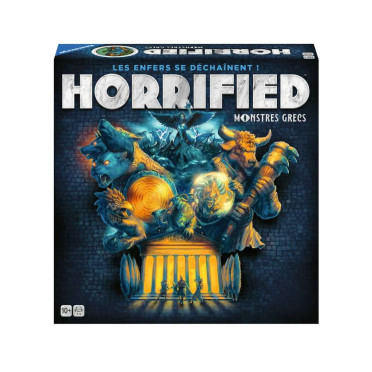Horrified - Monstres Grecs - JEUX DE SOCIÉTÉ ET FAMILLE - RAVENSBURGER