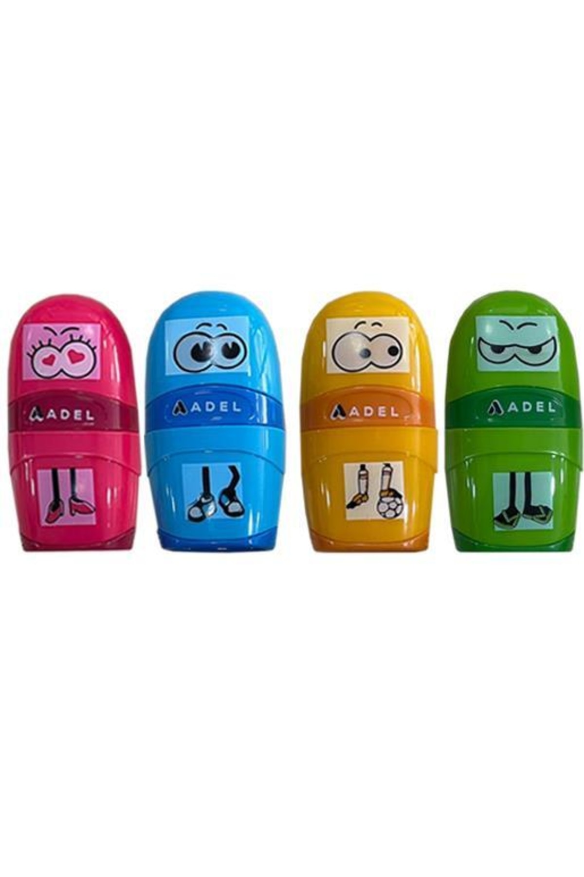 Taille-crayons avec efface - PAPETERIE - MICROSOFT