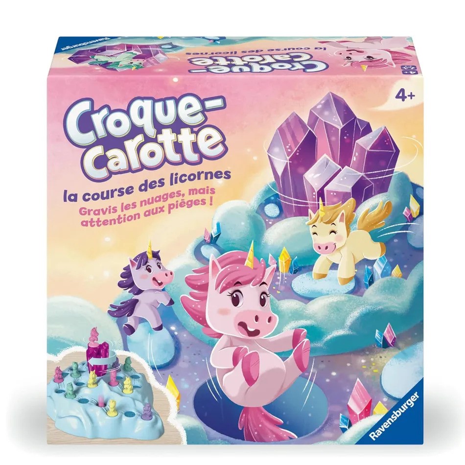 Croque-Carotte Licorne - JEUX POUR ENFANTS - RAVENSBURGER