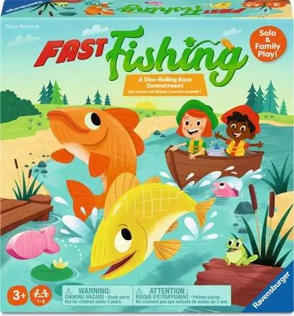 Fast Fishing ( BIL ) - JEUX DE SOCIÉTÉ ET FAMILLE - RAVENSBURGER