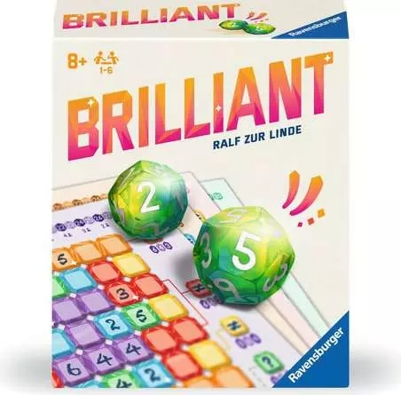 Brilliant ( BIL ) - JEUX DE SOCIÉTÉ ET FAMILLE - RAVENSBURGER