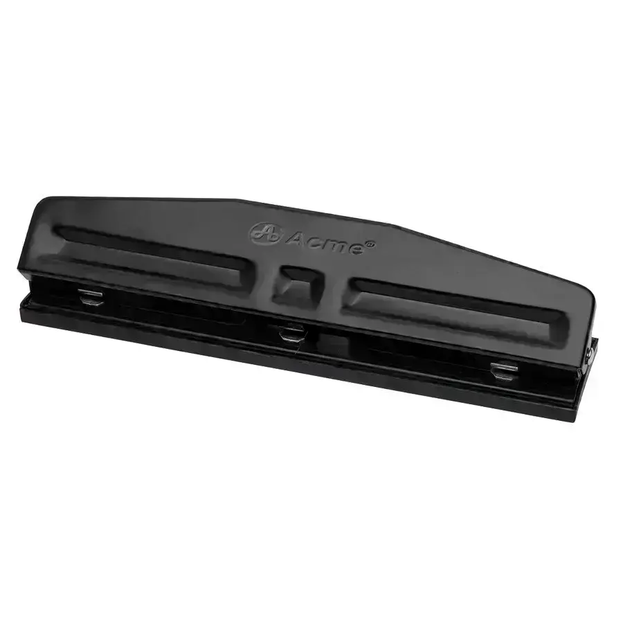PERFORATEUR 3 TROUS REGLABLE - ACCESSOIRES DE BUREAU - WESTCOTT